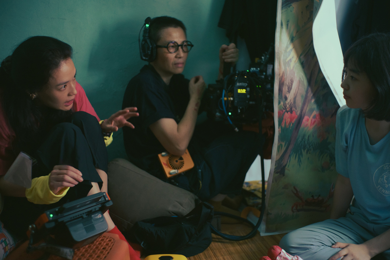 童年曾躲衣櫃逃避爭吵 舒淇「女孩」源自真實經驗