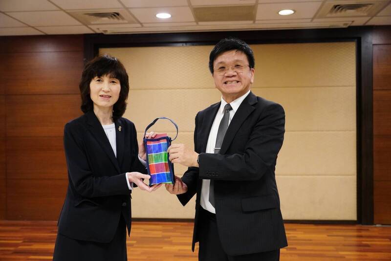 竹市光復高中與日本雙葉中學交流　培養跨文化溝通力