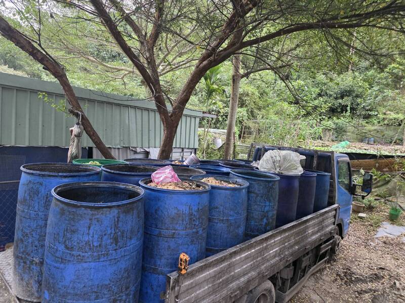 新北泰山養豬場偷餵廚餘　封鎖廚餘槽開罰8萬元