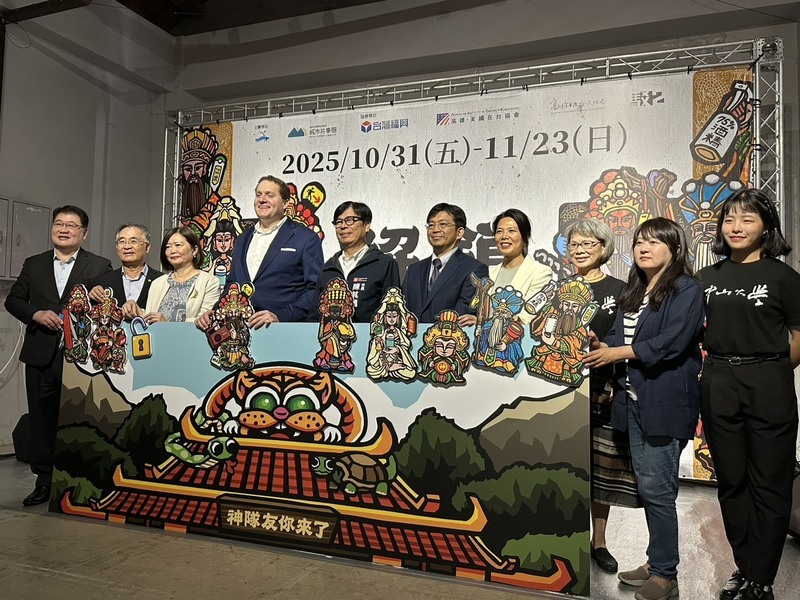 「解鎖！防災神隊友」互動展　情境模擬推防災知識