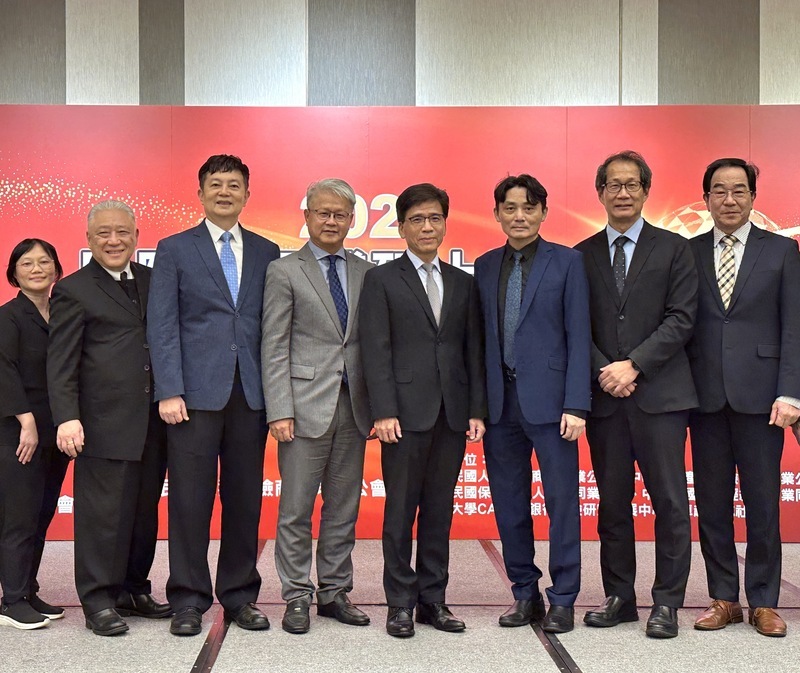 風險管理論文獎頒獎　彭金隆盼人才更豐厚產業更健全