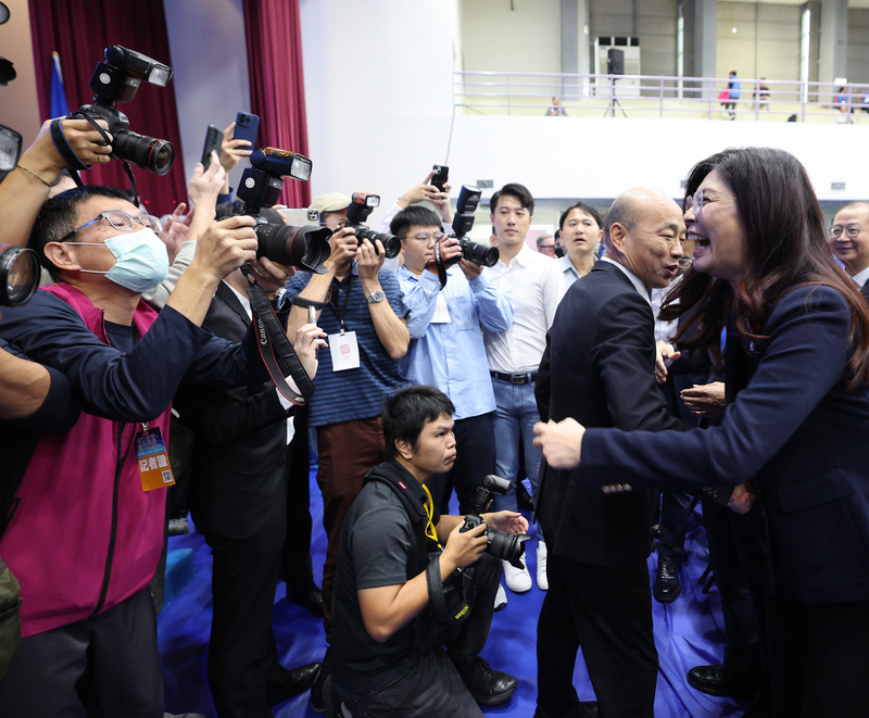 全代會報告　韓國瑜籲朝野放下歧見為人民謀求福祉