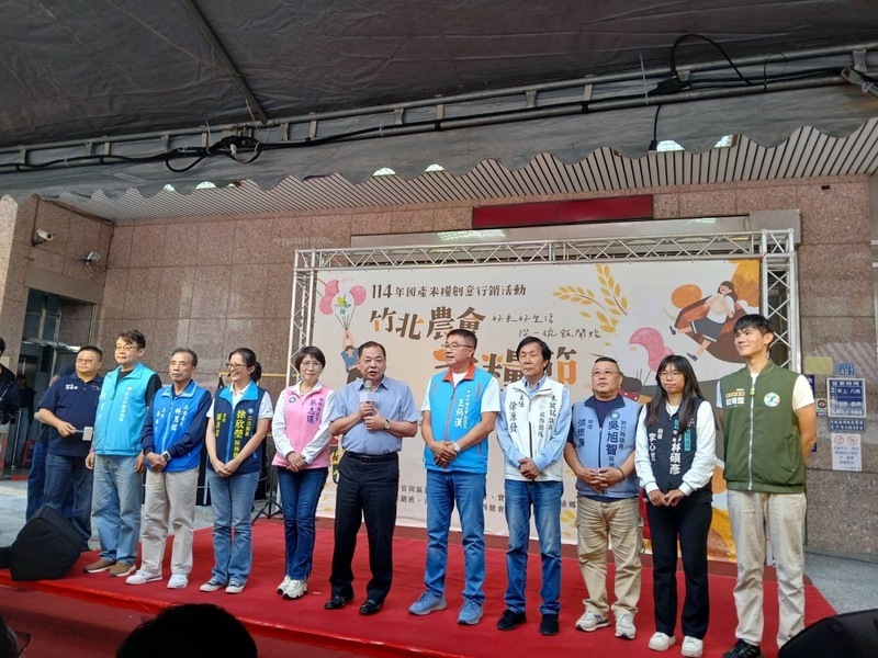 竹北米糧推廣活動登場　親子攜手認識米食文化