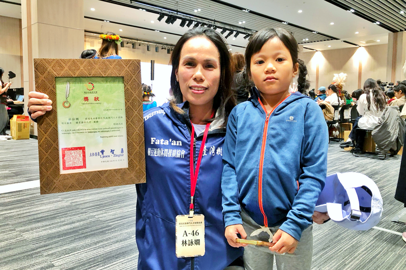 原民專門人才頒獎　原民會：獲獎者是台灣重要資產