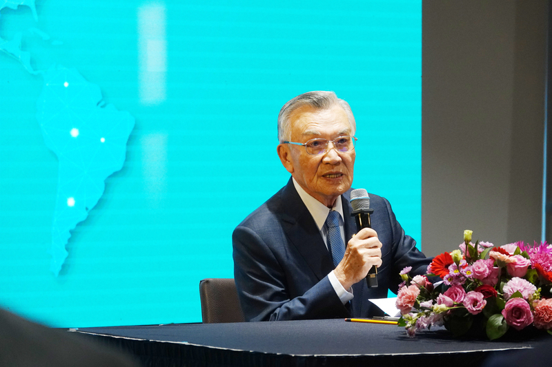 林信義：與貝森特會晤約40分　聚焦台灣高科技聚落發展