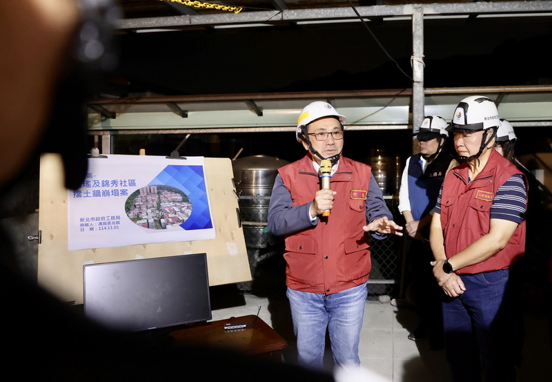 新店社區災後復原初完成 50名住戶2日將返家園