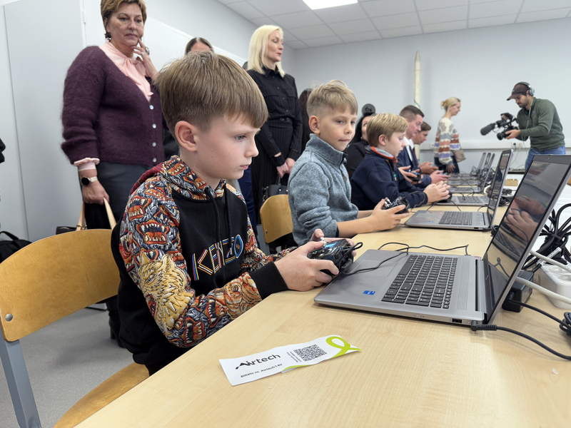 立陶宛推無人機教育計畫　第3所AirTech訓練中心啟用