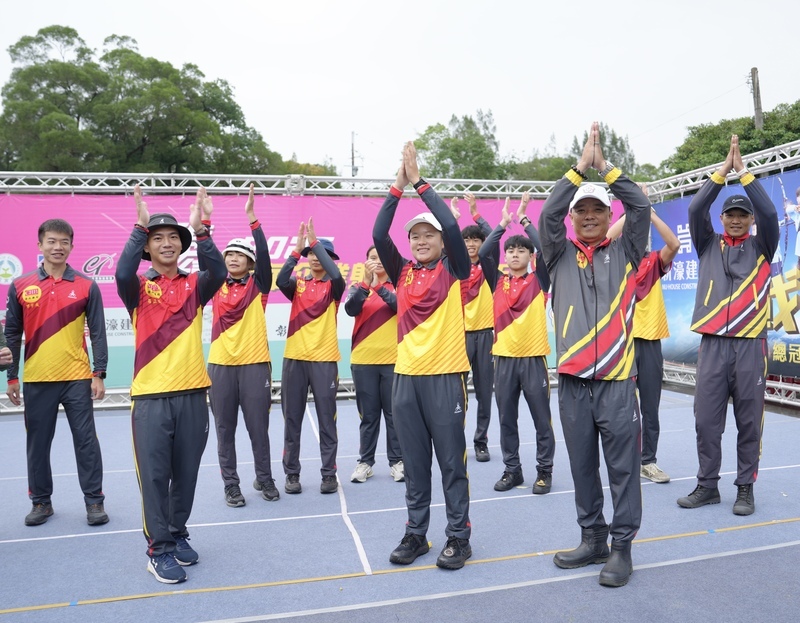 小將李彩綺表現出色 彰銀奪中華企業射箭聯賽首冠