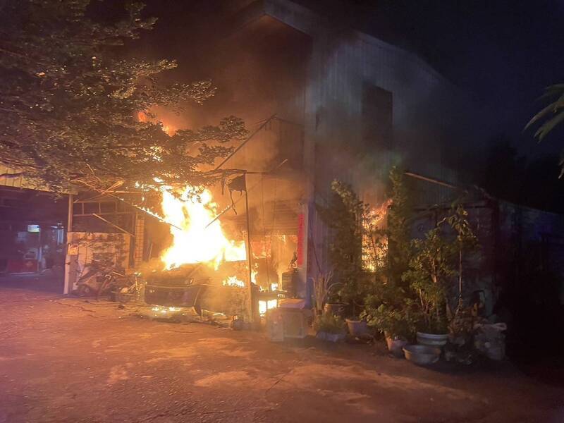 台中烏日住宅火警母女受困救出　女兒搶救不治