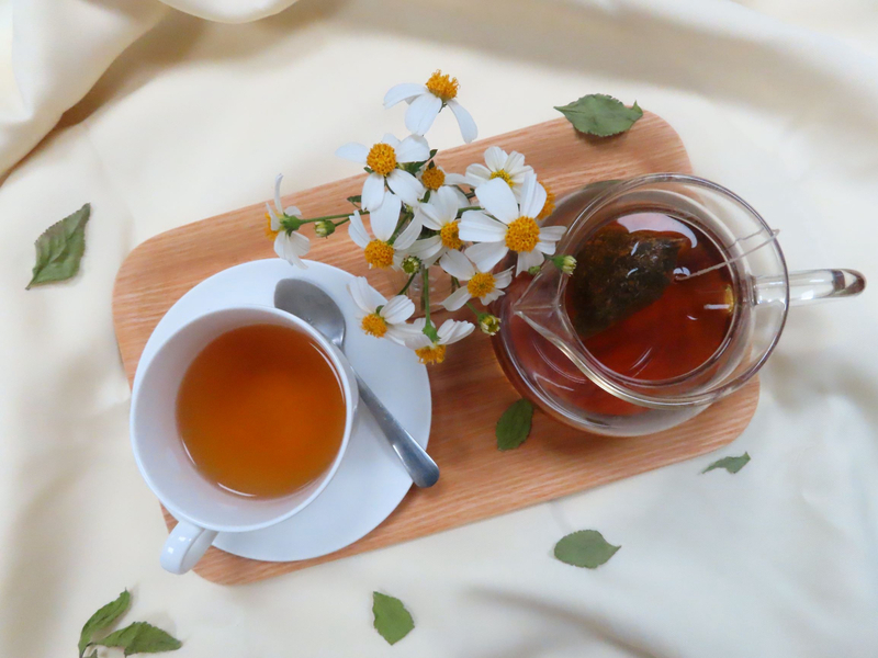 農試所研發咸豐草茶飲包　降低傳統青草茶苦澀感