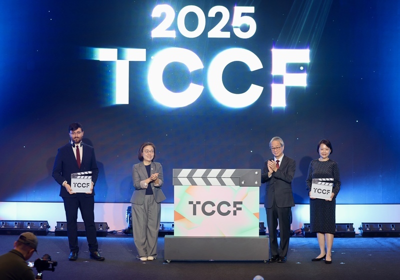 TCCF創意內容大會開幕 李遠期許實現夢想走向國際