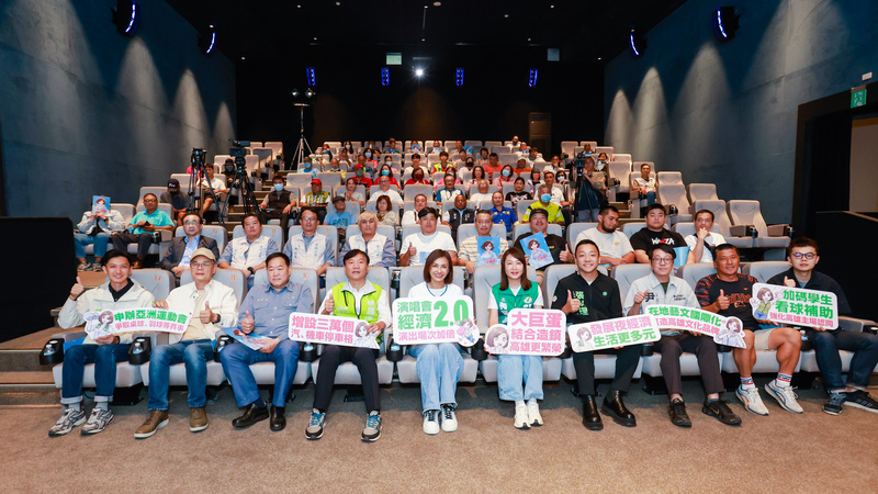 民進黨高市長初選 邱議瑩喊辦亞運賴瑞隆端客家政策