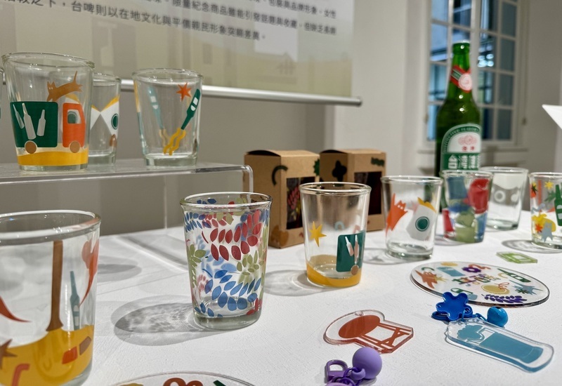 北科大百年新釀特展　建啤酒桶符號融入酒杯設計