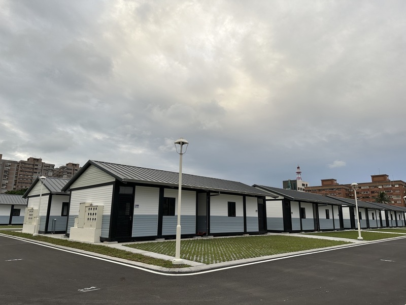 花蓮地震災後重建過渡期 組合屋可望12月入住