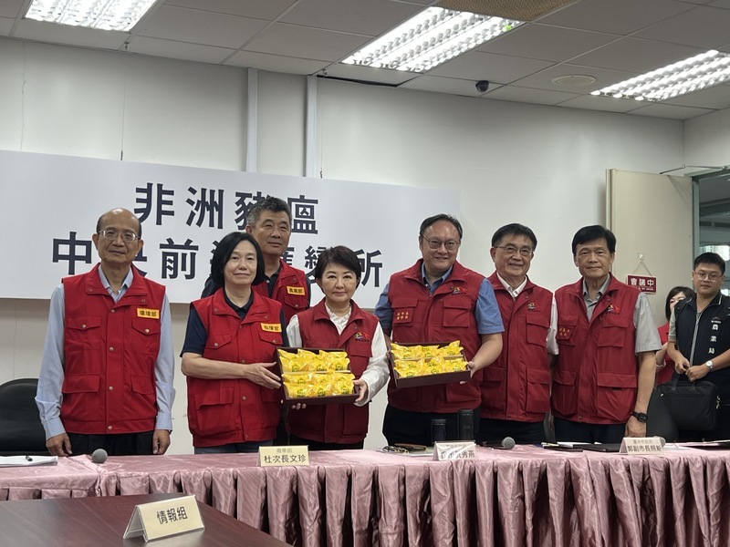 豬隻禁運禁宰若解除 盧秀燕：視解封程度採取配套