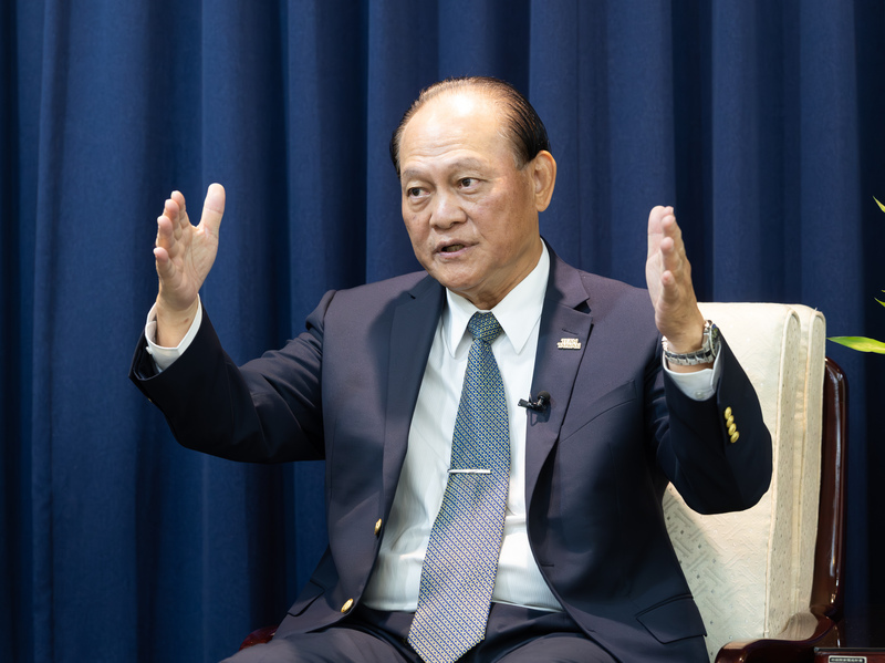 季連成：一生沒有選舉念頭　替國家做事義不容辭