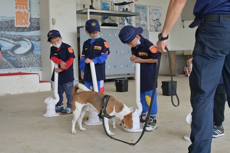 澎湖小小波麗士體驗營　助學童體驗及增進識詐防詐