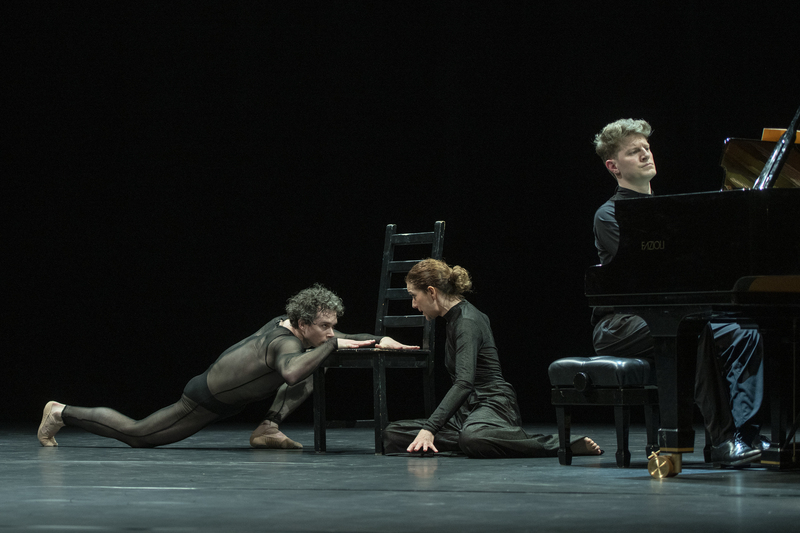 舒伯特聯篇歌曲集冬之旅 女高音加男舞者全新詮釋