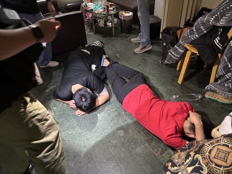 幫派組販毒集團　北市警逮7人送辦