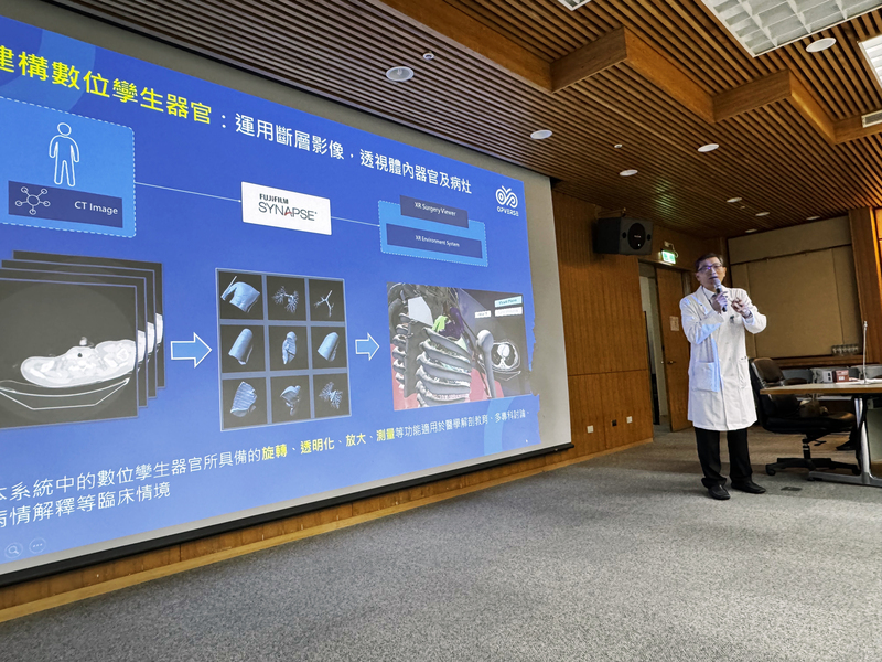 元宇宙助攻醫療　台大打造手術模擬輔助平台