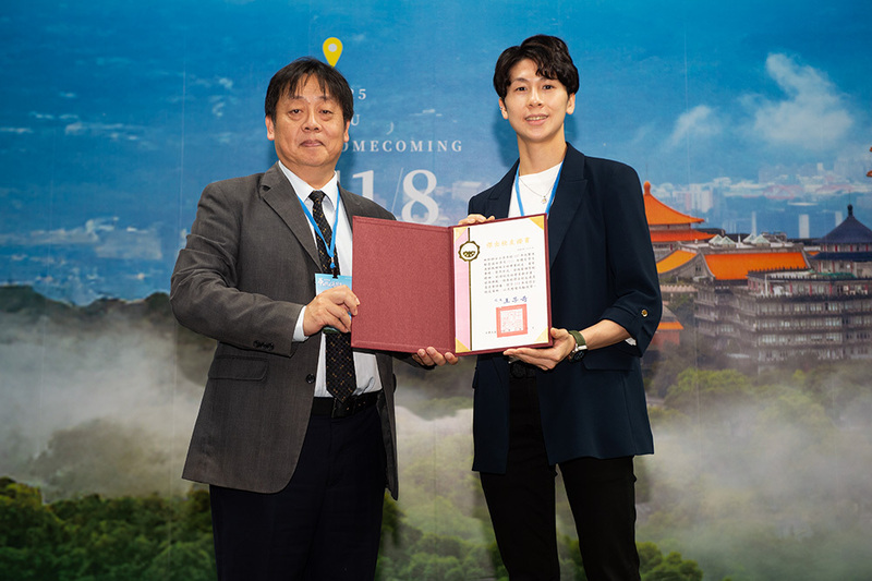 文大返校節逾千校友響應　林郁婷謝母校栽培掀高潮