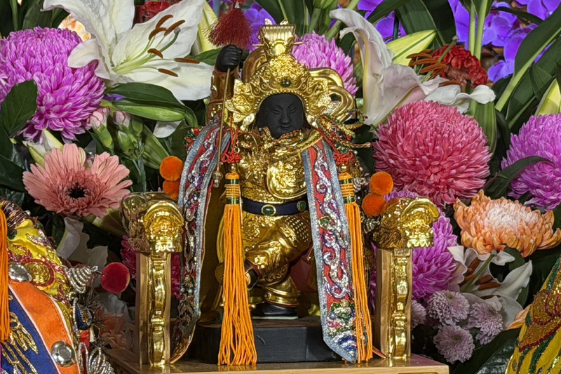 台南鄭仔寮福安宮百年神像風化 3D掃描復刻容貌回春