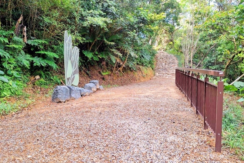 串聯桃園新北登山觀光資源 大湖之森步道11月底開放