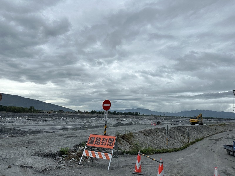 馬太鞍溪堰塞湖紅色警戒　光復台9線涵管便道戒備