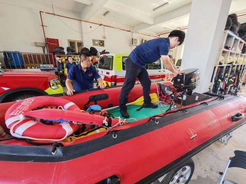颱風鳳凰逼近　小三通金廈、金泉航線雙向停航