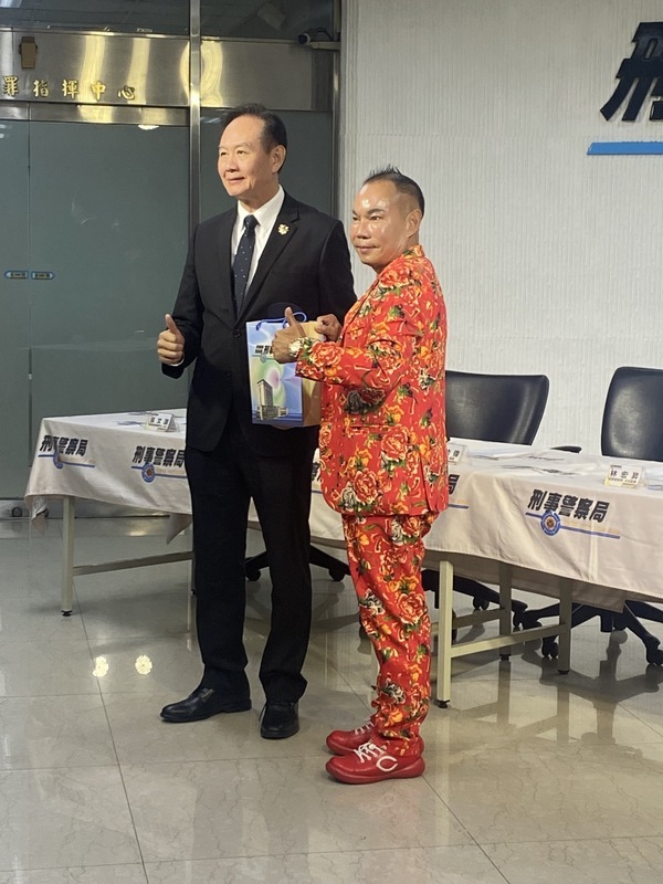 刑事局示警AI影片假名人詐術　吊車大王現身說法