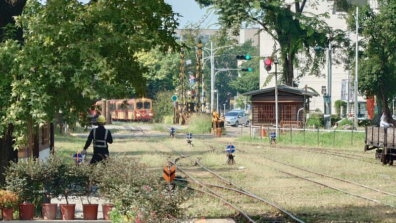 颱風來襲 阿里山林鐵11日上山及12、13日全線停駛