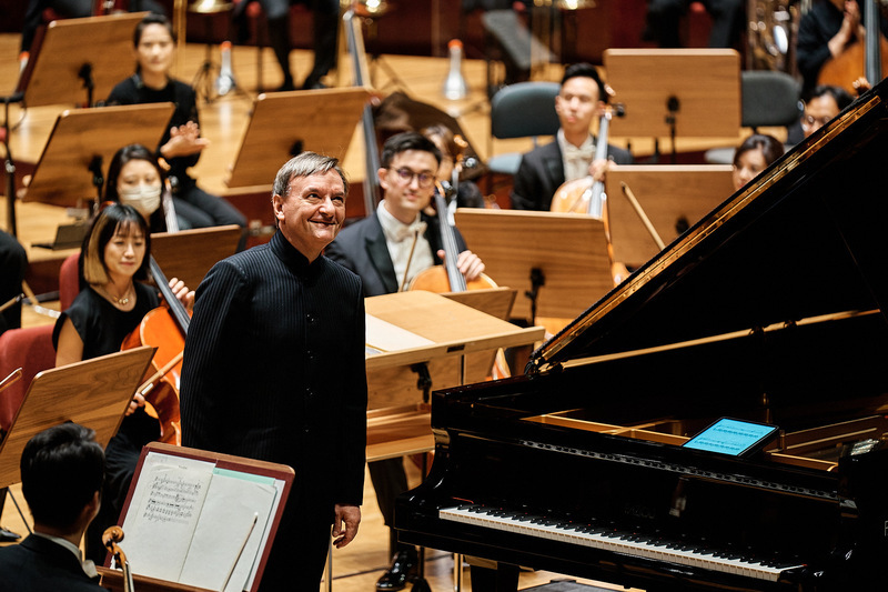 鋼琴名家賀夫5度與NSO合作　共譜貝多芬之夜