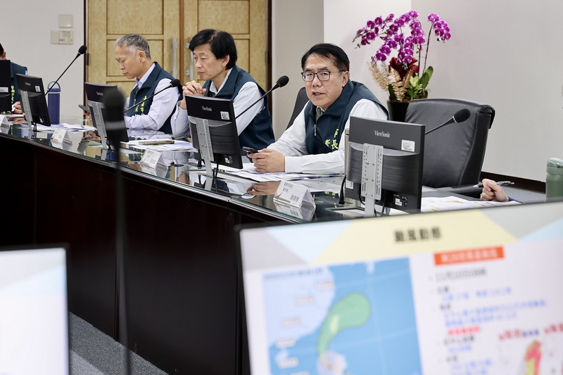 颱風鳳凰接近　台南整備救災機制待命