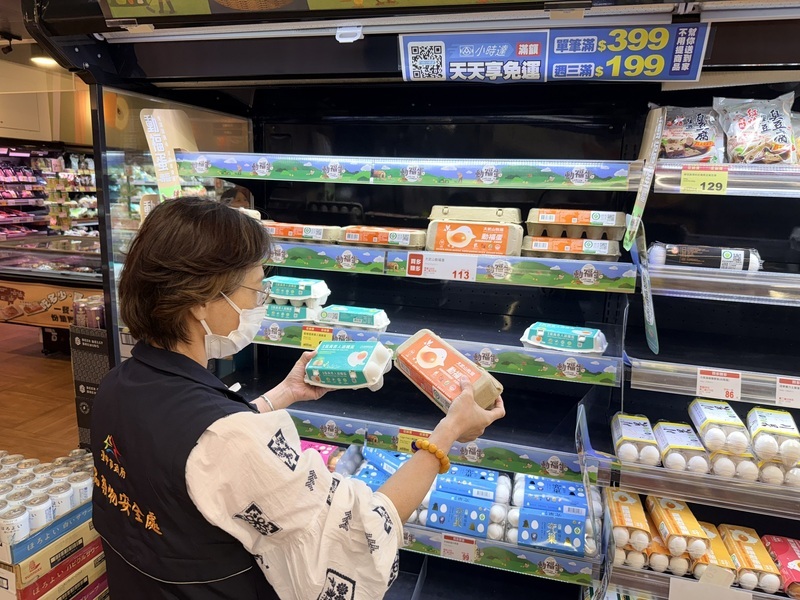 芬普尼雞蛋風波　中市府稽查未流入校園午餐