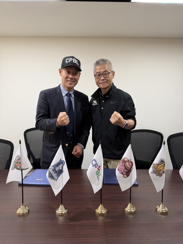 中職簽約日籍資深裁判　履行會長蔡其昌改革承諾