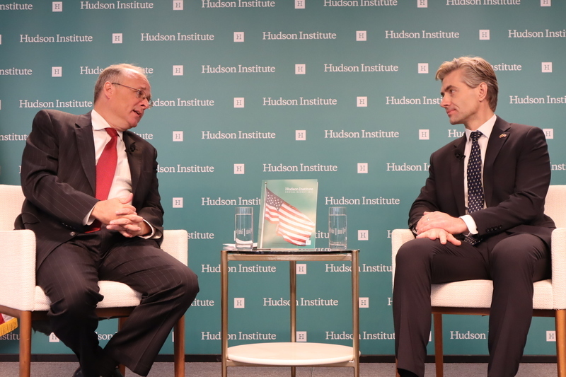 立陶宛外長憂中俄聯手　倡議與台灣建立戰略夥伴關係