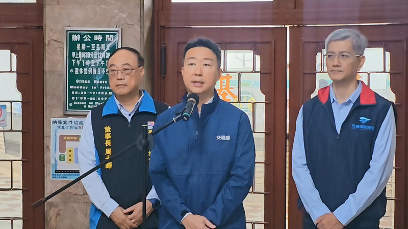 馬太鞍溪便道局部沖毀　陳世凱：最短時間修復