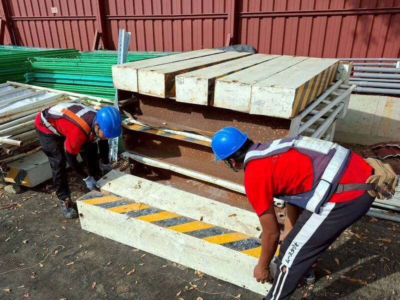 颱風鳳凰來襲 高市工務局籲社區工地防颱