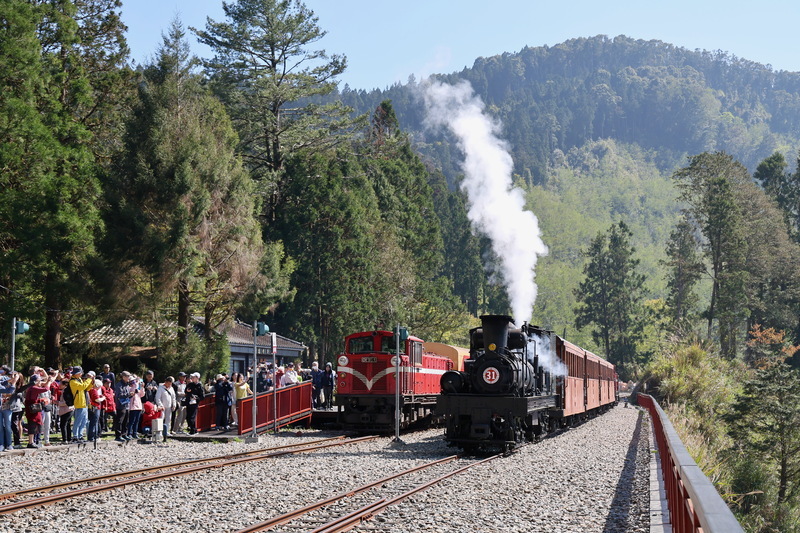 第二屆觀光亮點獎 阿里山林鐵獲選最佳國際推薦獎