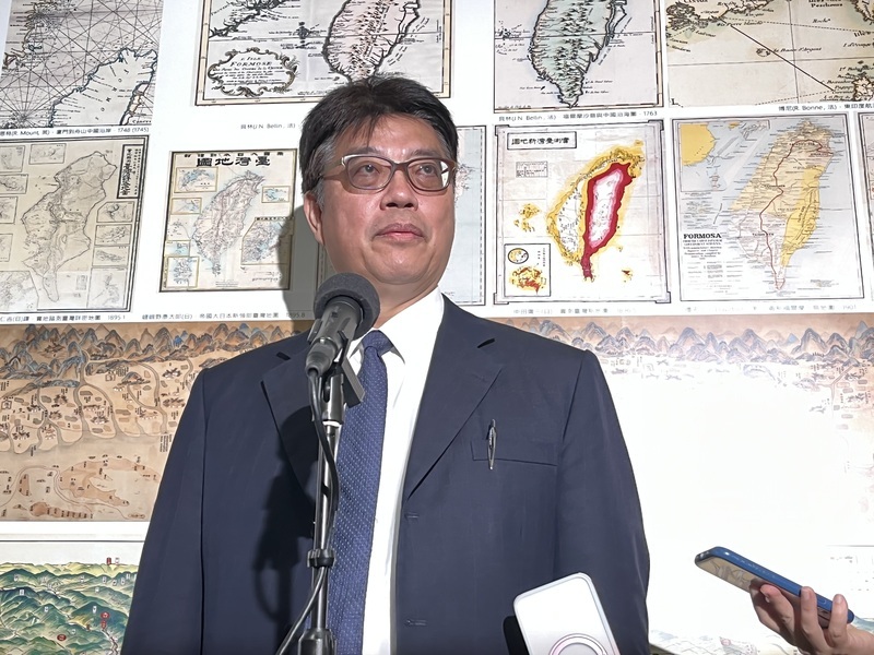 中共恫嚇抓捕沈伯洋　邱垂正：典型跨國鎮壓