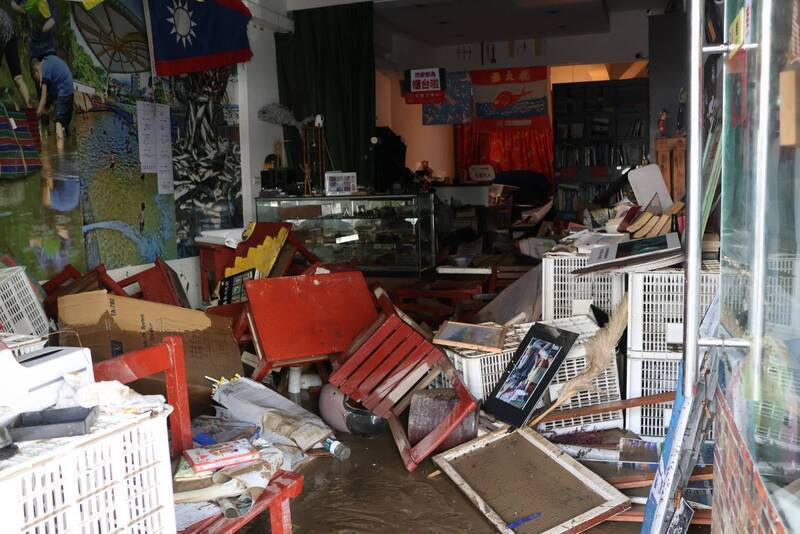 蘇澳颱風豪雨初估上千戶受災　鎮長疾呼要新分洪道