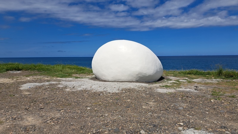 南迴藝術季作品Hamaleng解說風化 民眾反映有看沒懂