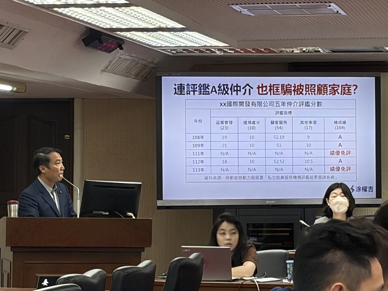 仲介推介移工遇履歷造假　勞動部：檢討評鑑指標