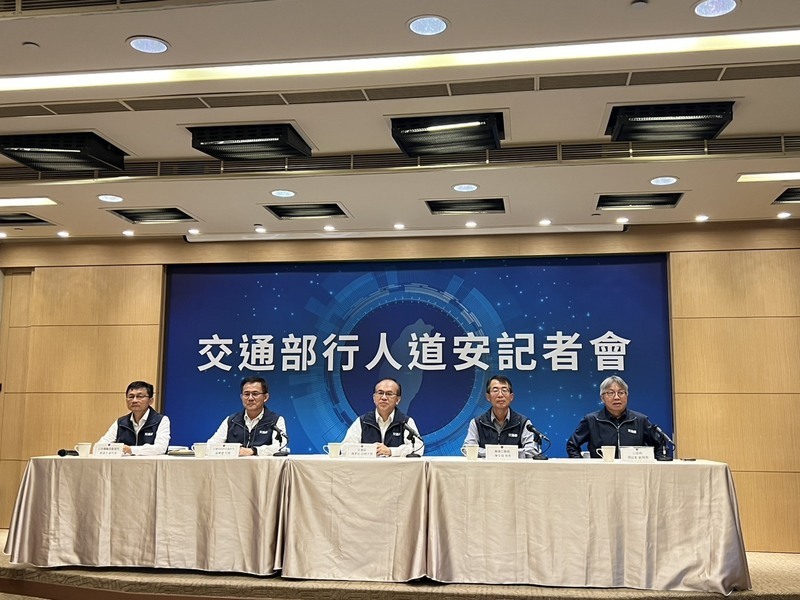 前8月台南交通死亡最多 台中高雄各增6行人喪命