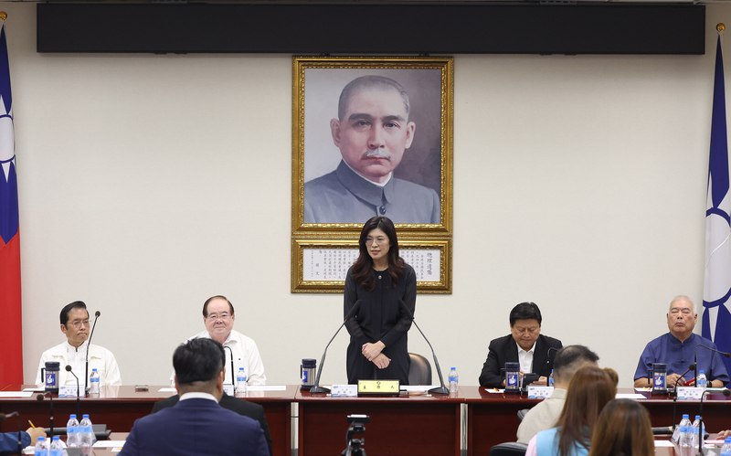 赴秋祭惹議　吳宗憲：黨內不同聲音鄭麗文都有聽到