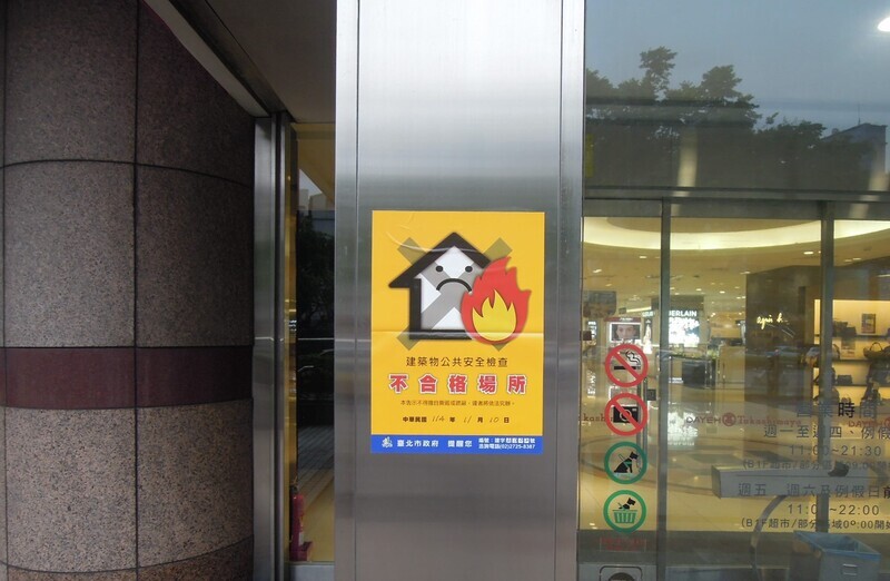 北市百貨賣場週年慶安檢　1家不合格罰12萬元