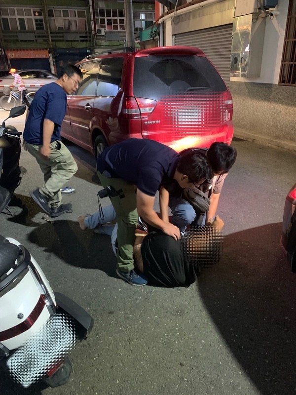 手術後不顧休養　台南男子醫院停車場談判鳴槍被逮