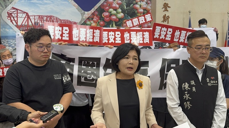 斗六民生南路設人行道 縣府允諾居中協調創造雙贏