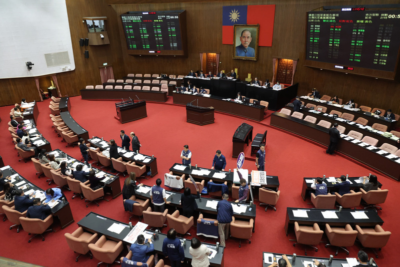 朝野協商共識　18日邀卓榮泰報告堰塞湖重建特別預算