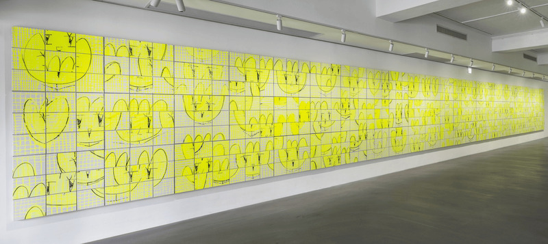 轉化常見白瓷磚　李芳妤獲中信當代繪畫獎首獎